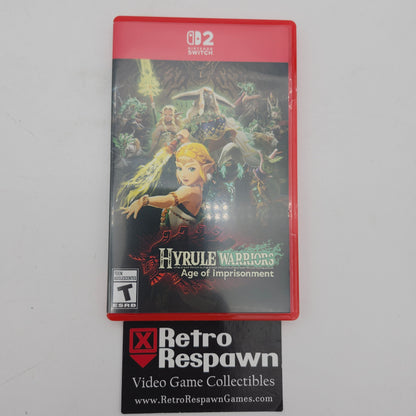 Hyrule Warriors Age of Imprisonment - Nintendo Switch 2 (Complete)