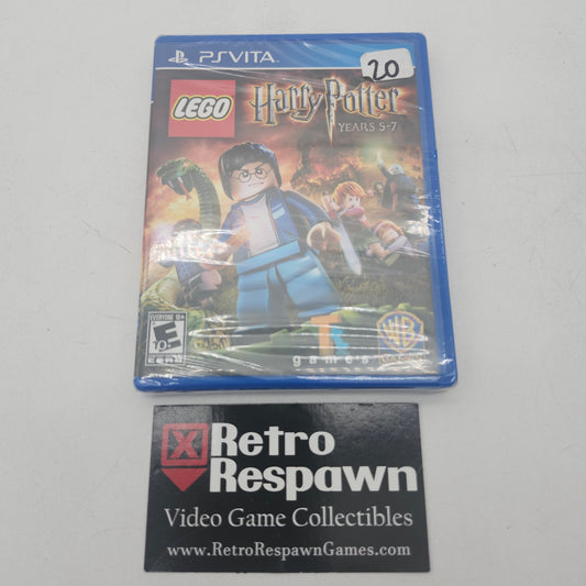 LEGO Harry Potter Years 5-7 - Playstation Vita (Sealed)