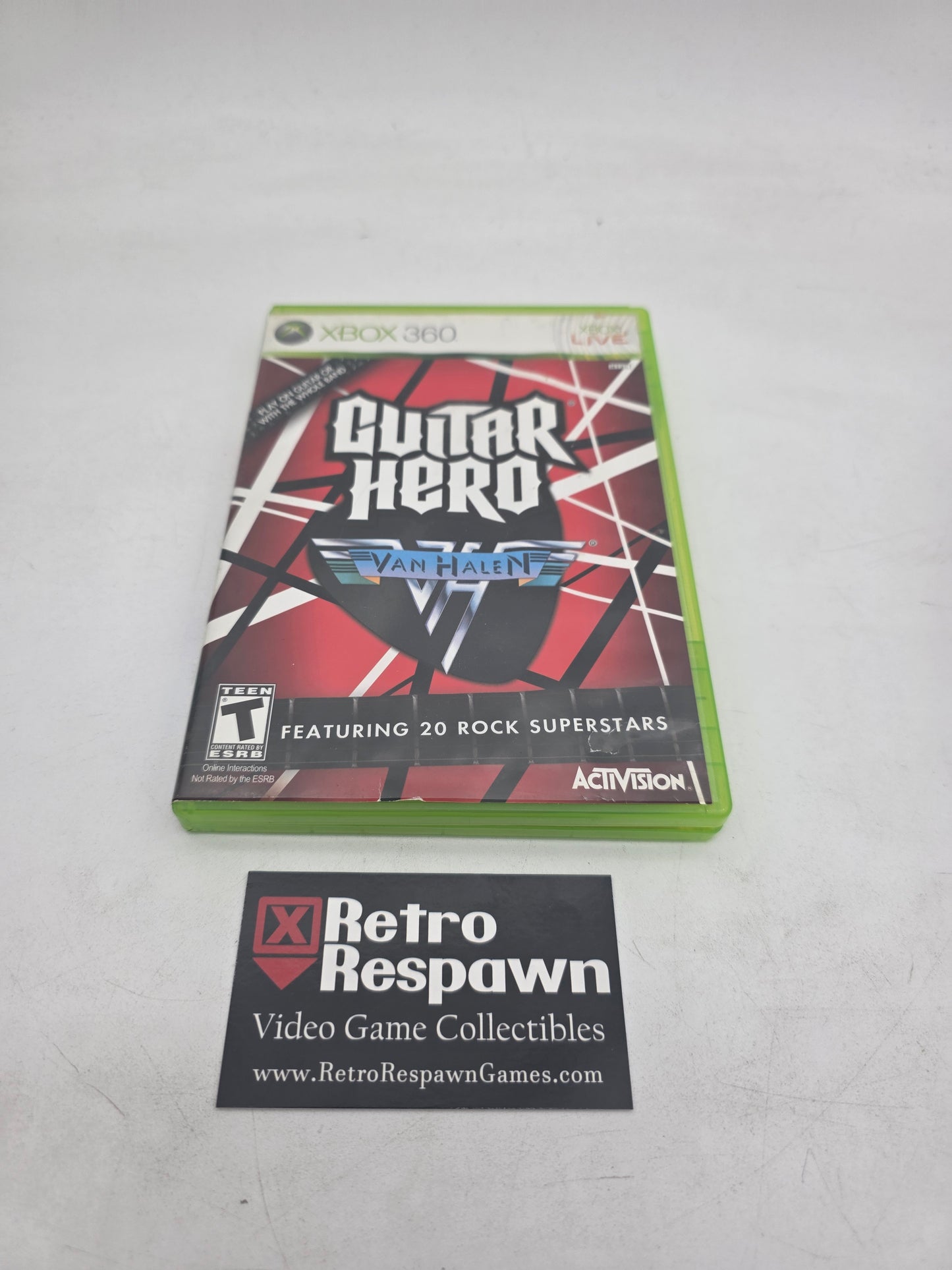 Guitar Hero Van Halen - Xbox 360 (Complete)