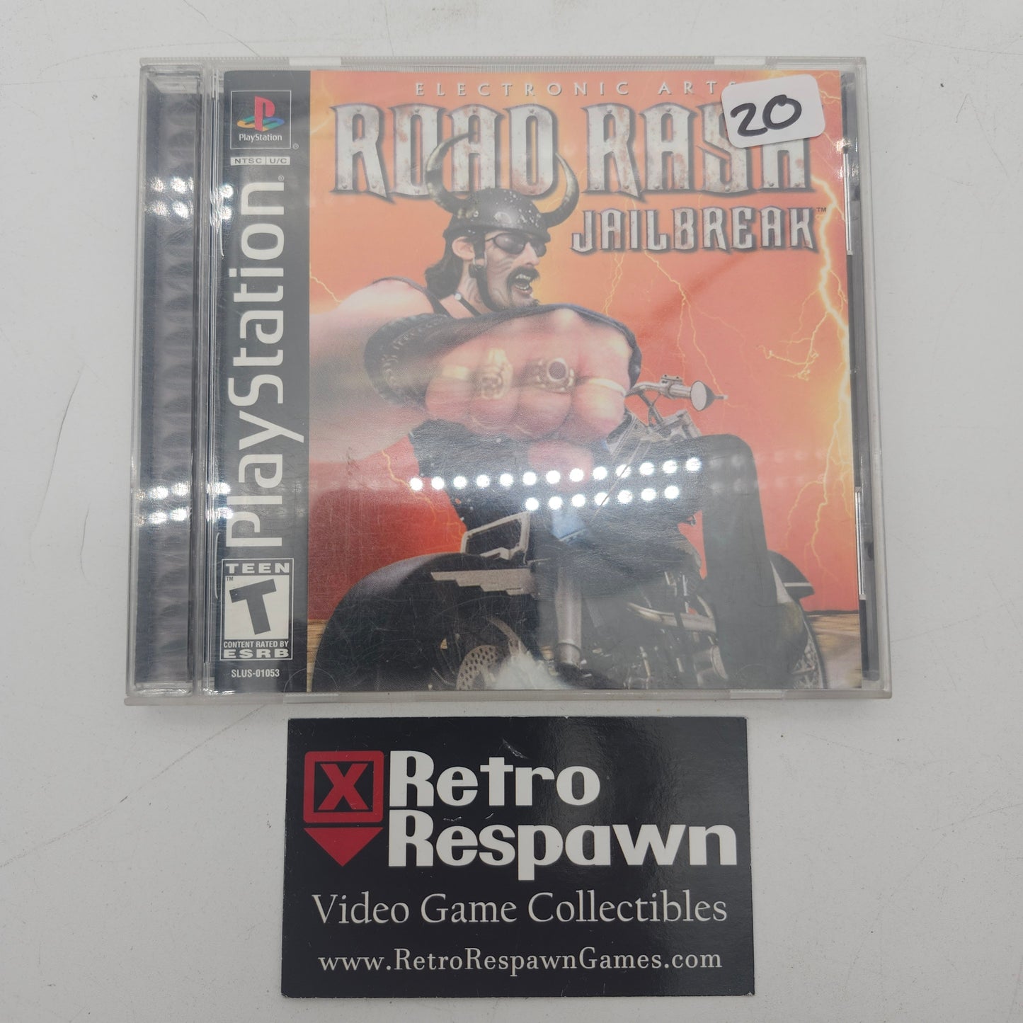 Road Rash Jailbreak - Playstation (Complete)