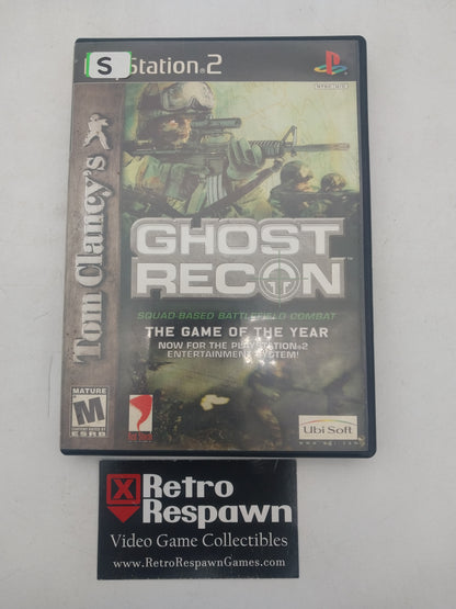 Ghost Recon - Playstation 2 (Missing Manual)