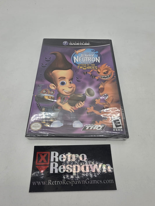Jimmy Neutron Attack of the Twonkies - Gamecube (Sealed)