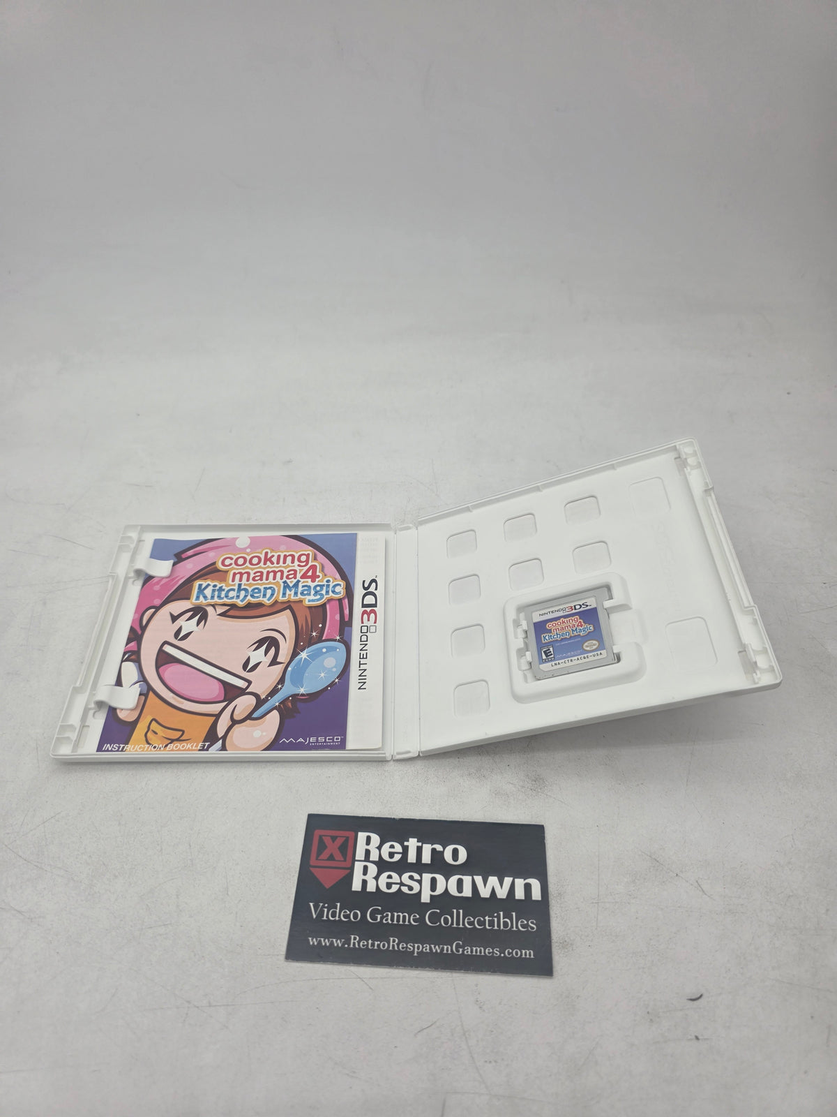 Cooking Mama 4: Kitchen Magic - Nintendo 3DS (Complete)