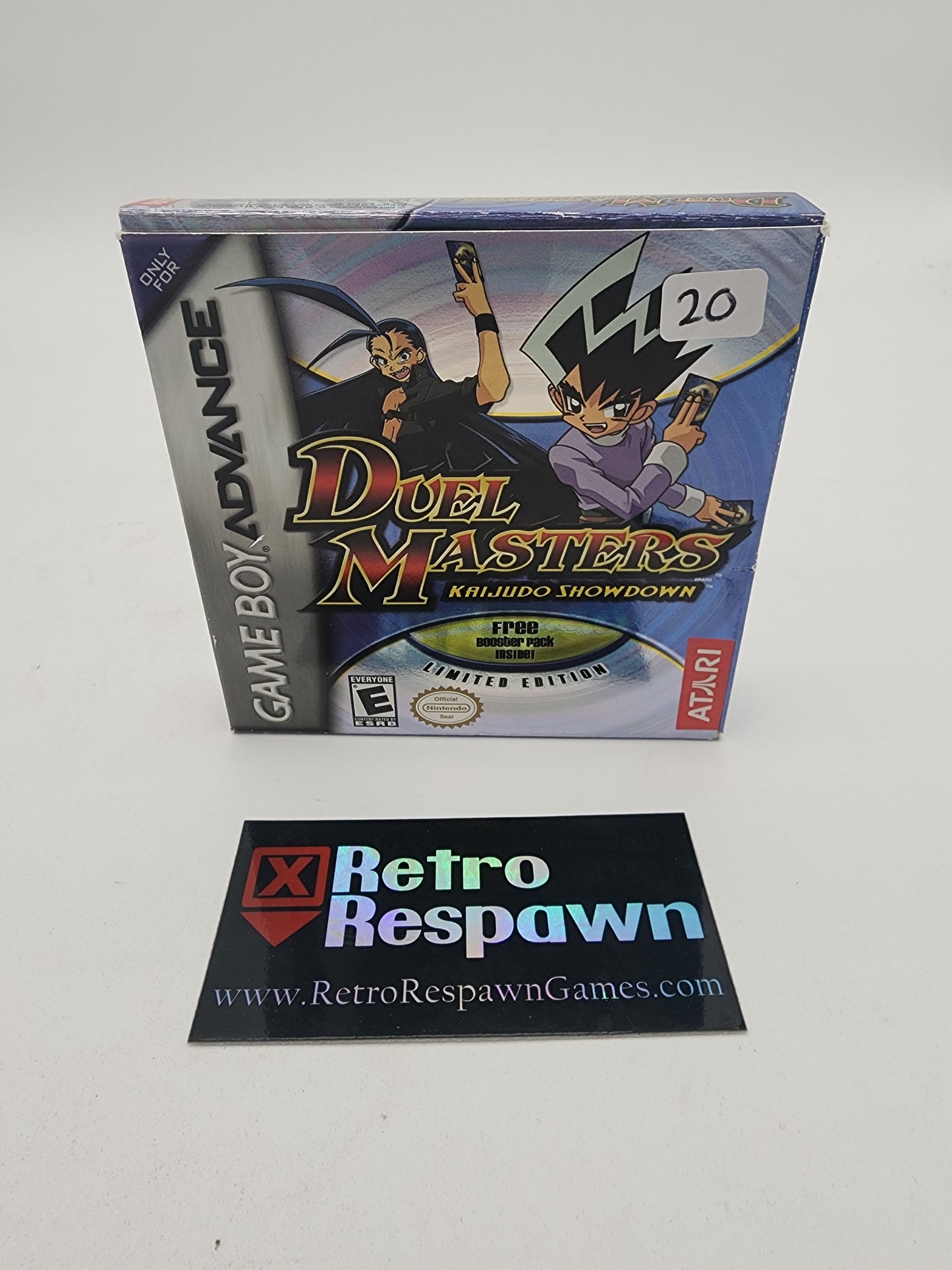 Duel Masters Kaijudo Showdown - GameBoy Advance (Complete/No Booster Pack)