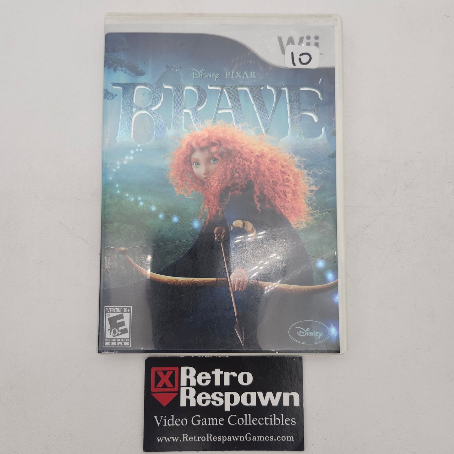 Brave The Video Game - Wii (Complete)