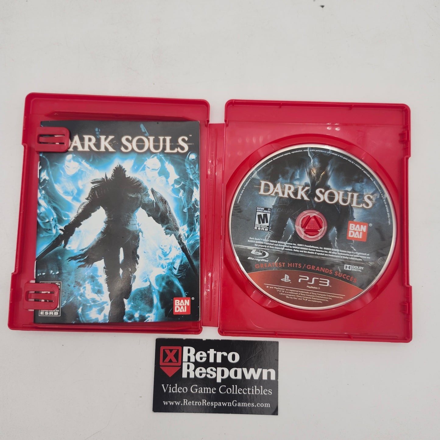 Dark Souls [Greatest Hits] - Playstation 3 (Complete)