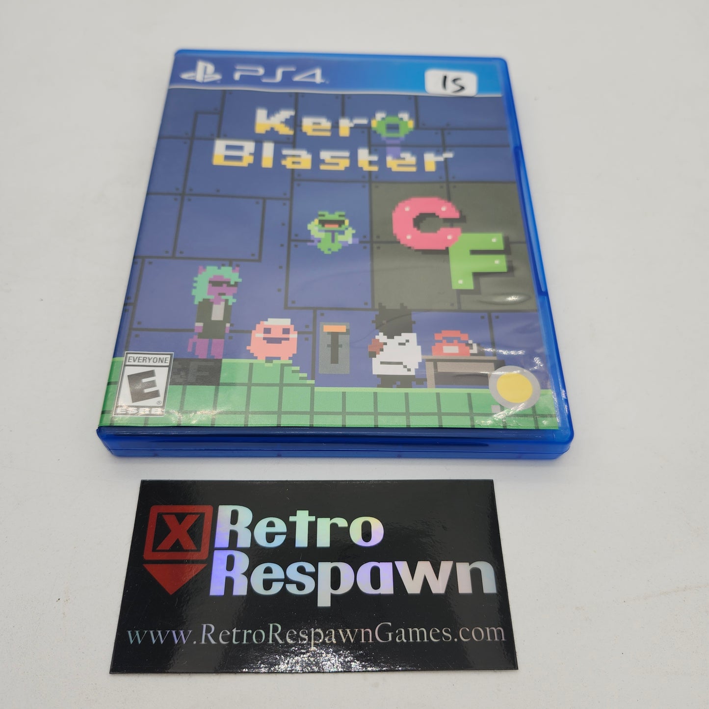 Kero Blaster - Playstation 4 (Complete)