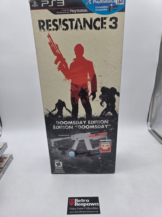 Resistance 3 [Doomsday Edition] - Playstation 3 (Complete)