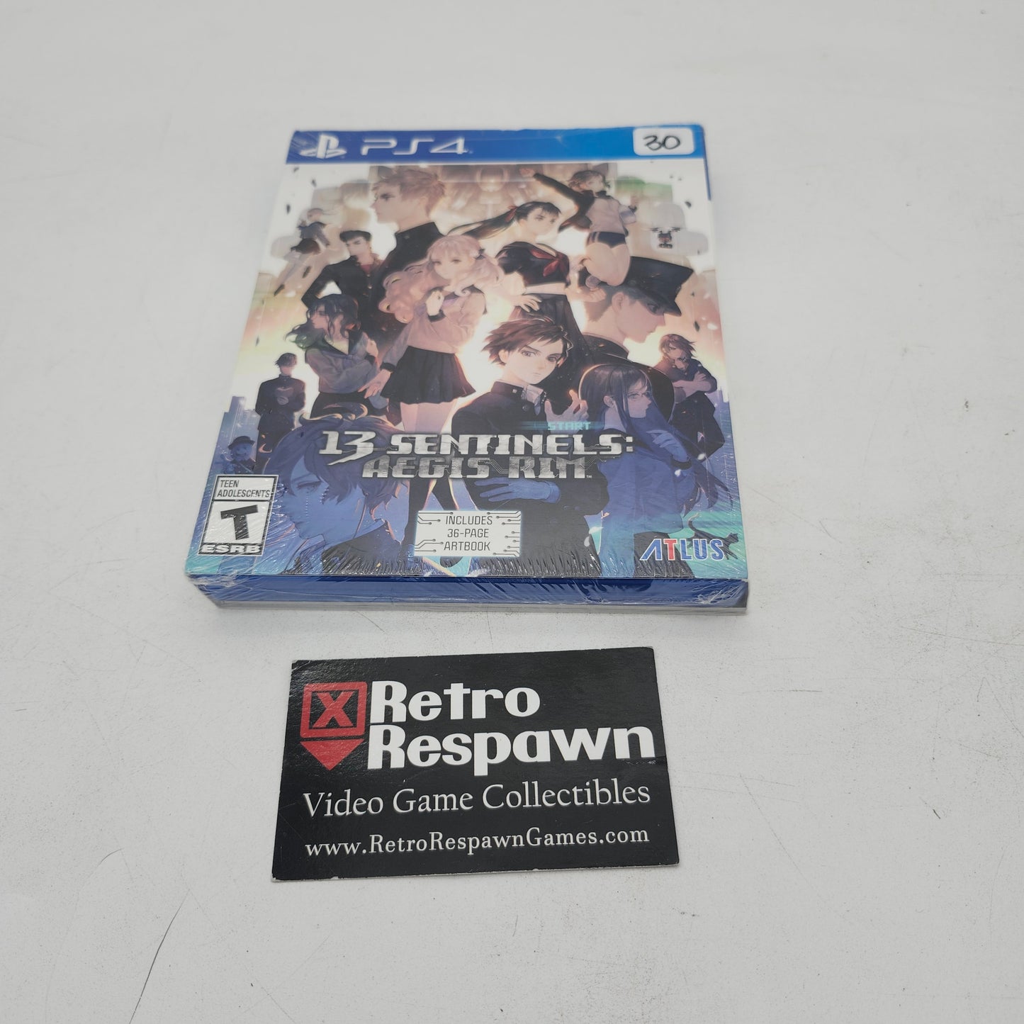 13 Sentinels: Aegis Rim - Playstation 4 (Sealed)