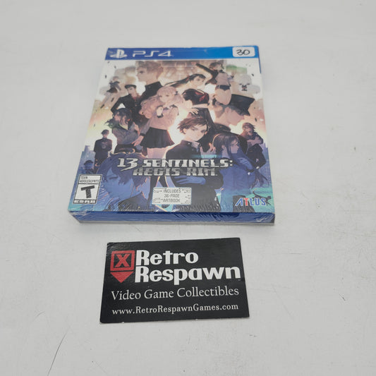 13 Sentinels: Aegis Rim - Playstation 4 (Sealed)