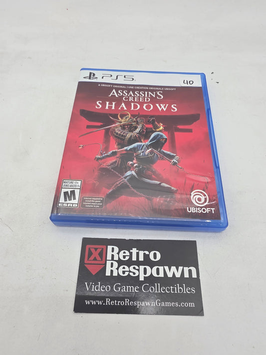 Assassin's Creed Shadows - Playstation 5 (Complete)