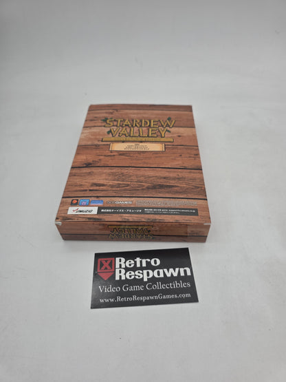 Stardew Valley Collector's Edition - JP Nintendo Switch (Complete)