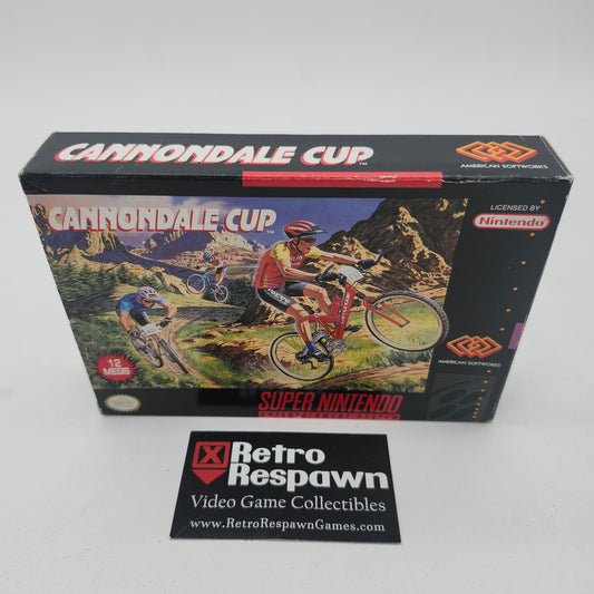 Cannondale Cup - Super Nintendo (Missing Manual)