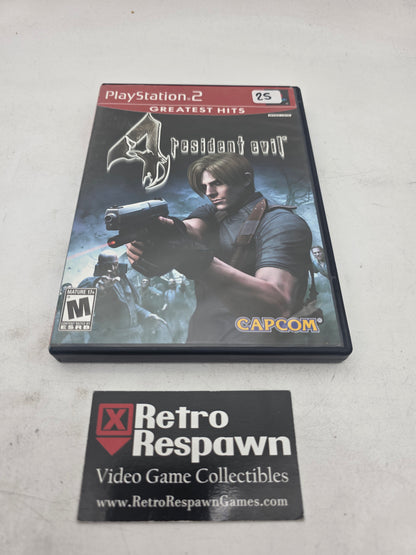 Resident Evil 4 [Greatest Hits] - Playstation 2 (Complete)