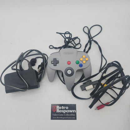 Nintendo 64 System [With Expansion Pak] - Nintendo 64 (Complete)
