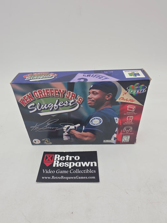 Ken Griffey Jr's Slugfest - Nintendo 64 (Complete)