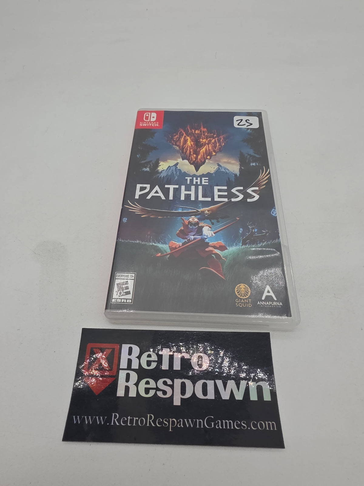 Path Less Switch The Pathless - Nintendo Switch (Complete) – Retro Respawn