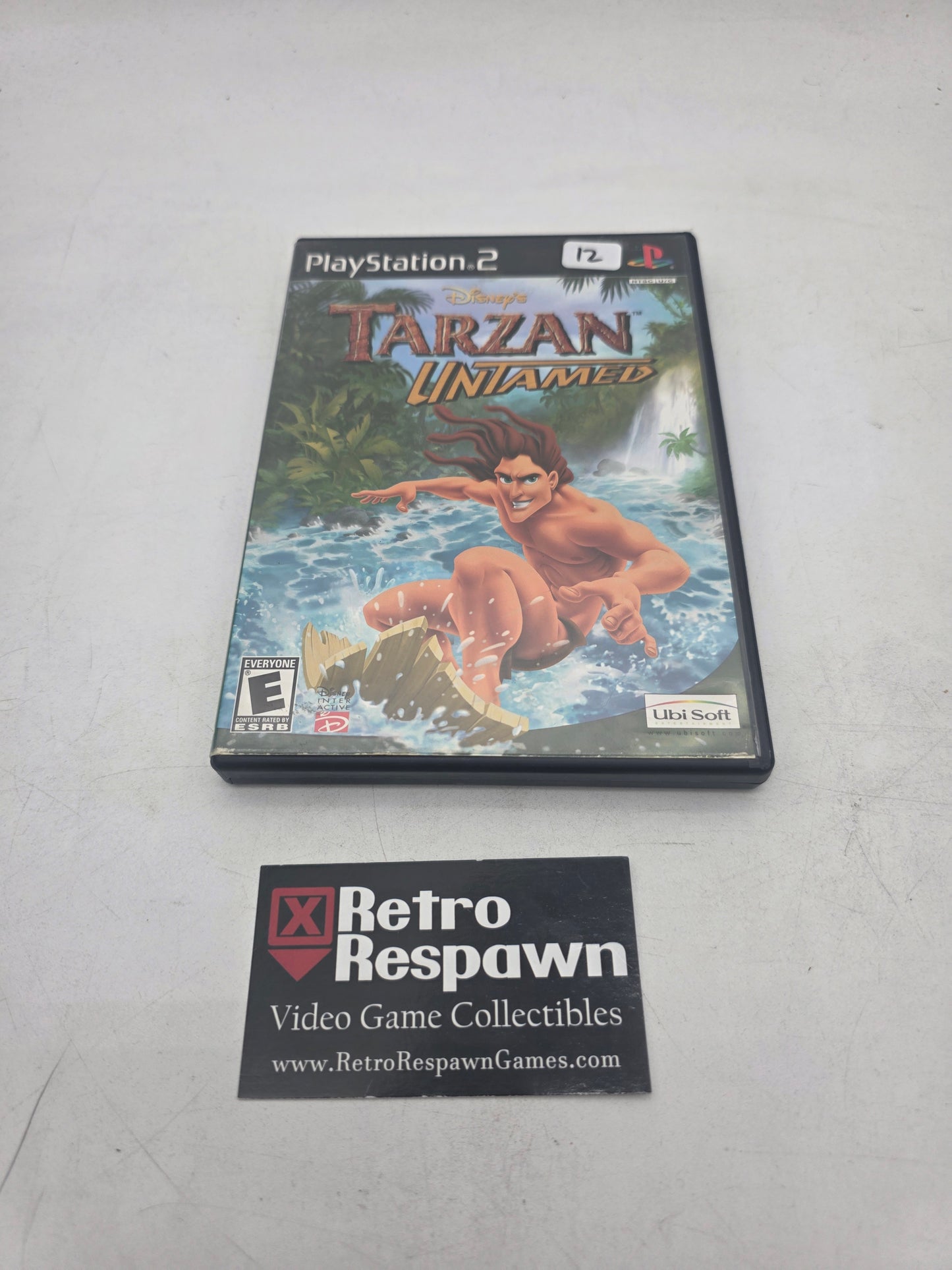 Tarzan Untamed - Playstation 2 (Complete)