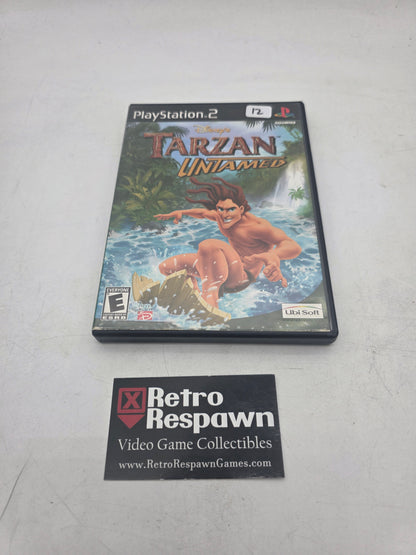 Tarzan Untamed - Playstation 2 (Complete)