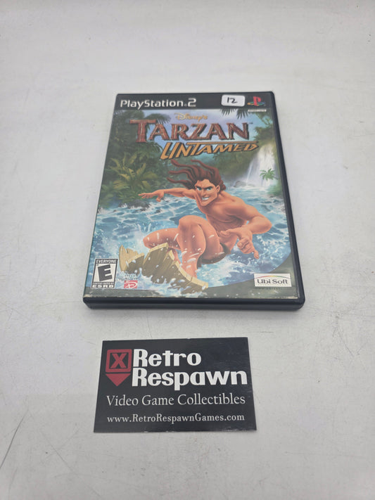 Tarzan Untamed - Playstation 2 (Complete)