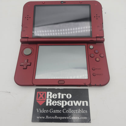 New Nintendo 3DS XL Red - Nintendo 3DS (Console + Charger)