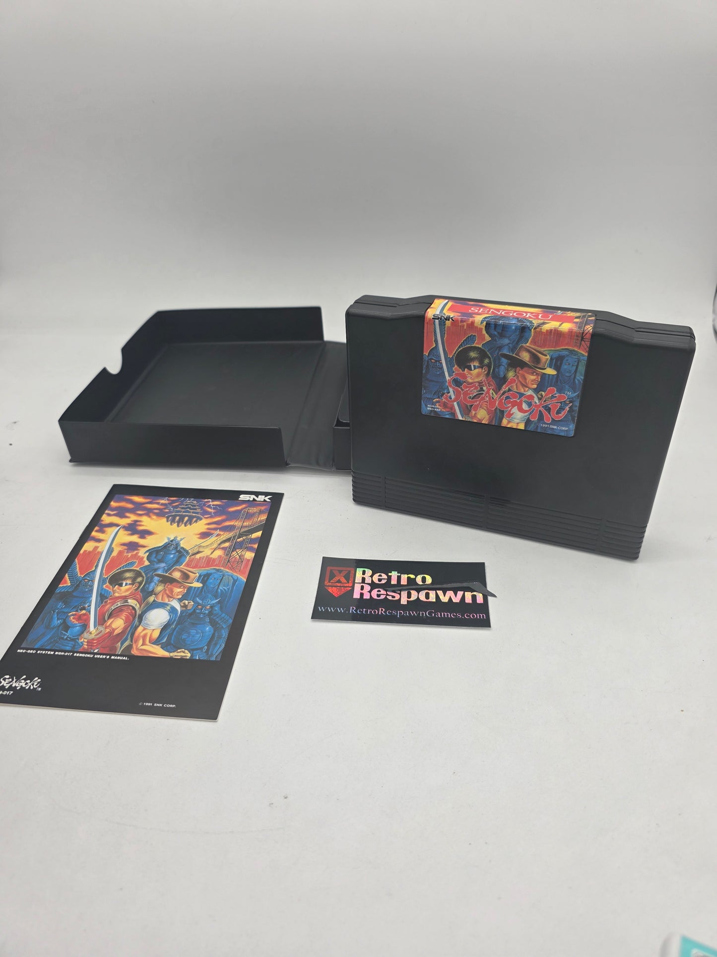 Sengoku - Neo Geo AES (Complete)
