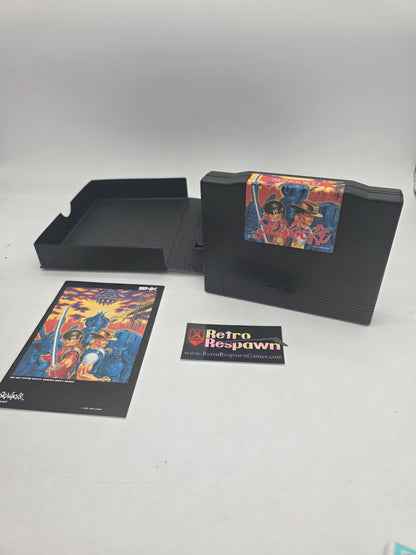 Sengoku - Neo Geo AES (Complete)