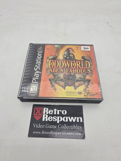 Oddworld: Abe's Exoddus - Playstation (Complete)