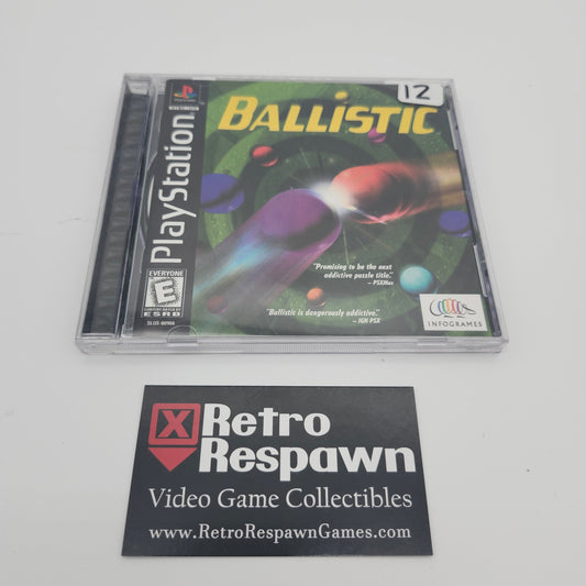 Ballistic - Playstation (Complete)