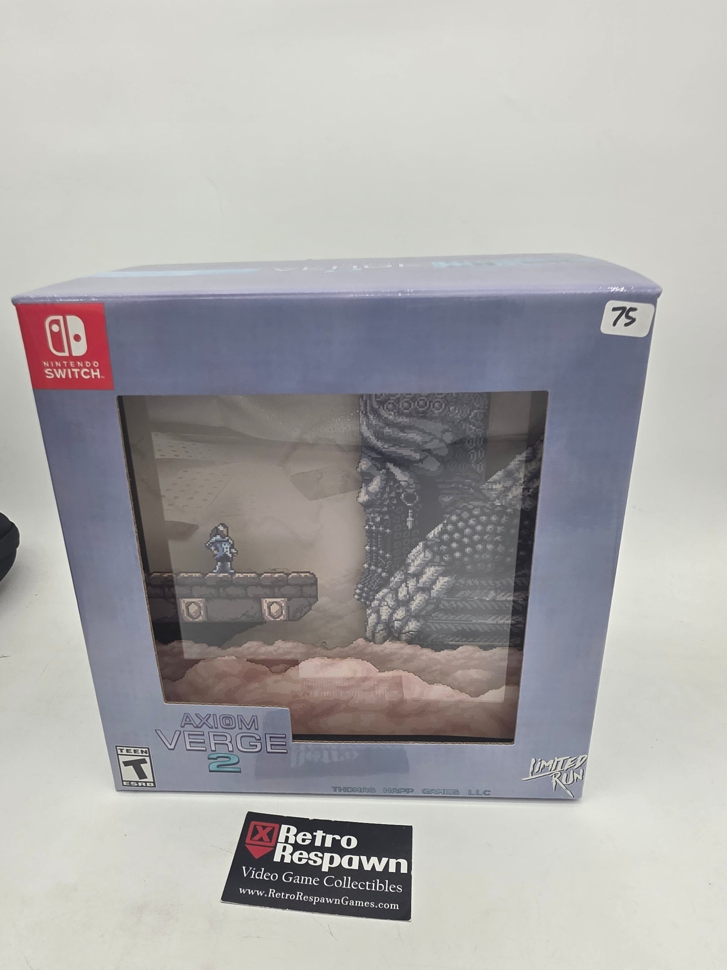 Axiom Verge 2 - Nintendo Swith (Complete)