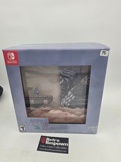 Axiom Verge 2 - Nintendo Swith (Complete)