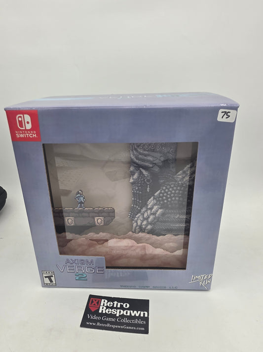 Axiom Verge 2 - Nintendo Swith (Complete)