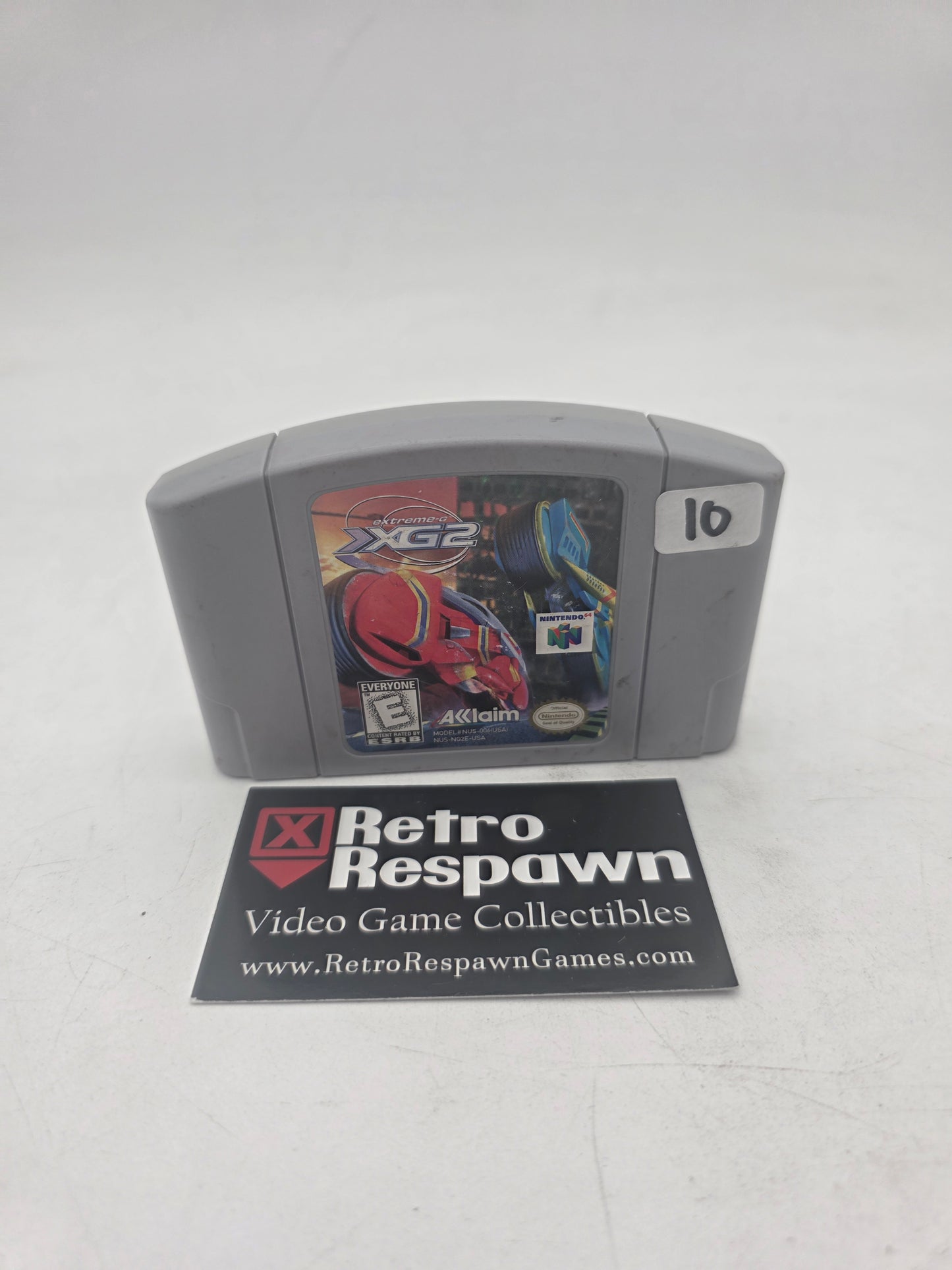 XG2 Extreme-G 2 - Nintendo 64 (Game Only)