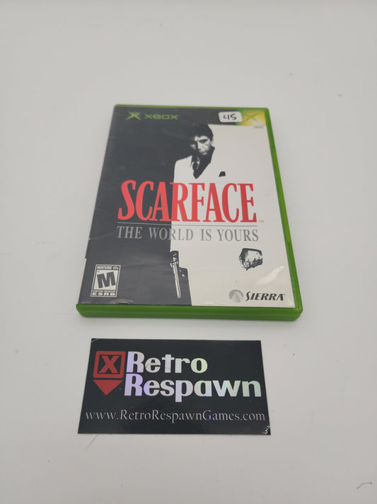 Scarface the World is Yours - Xbox (Complete)