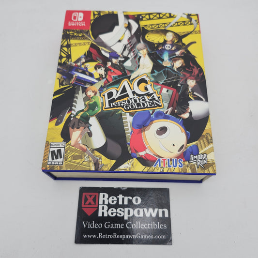 P4G Persona 4 Golden Grimoire Edition - Playstation 4 (Complete)