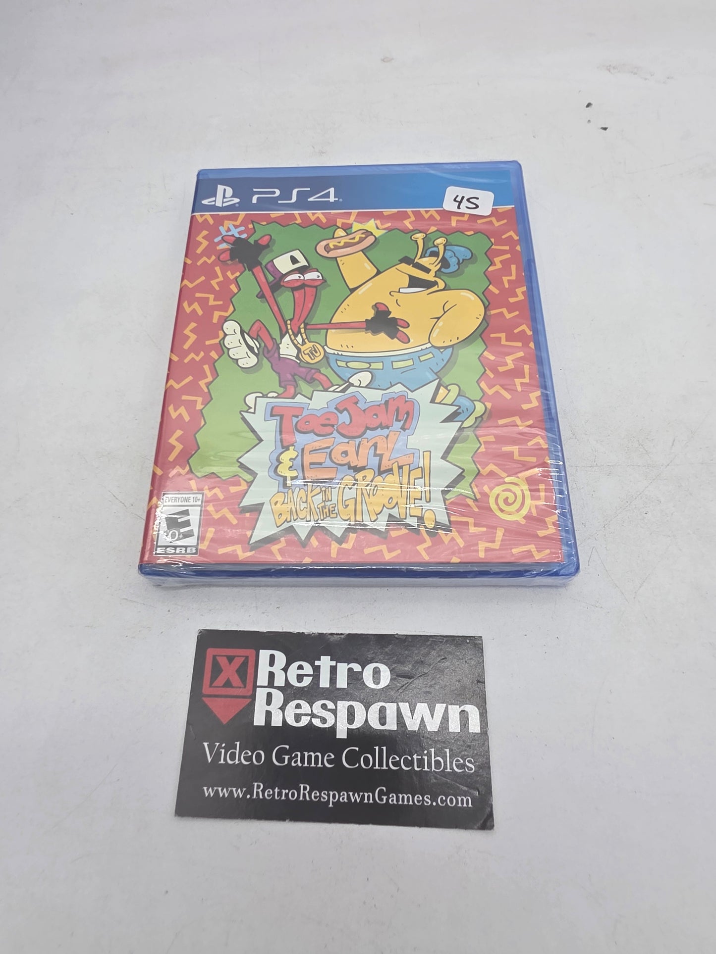ToeJam and Earl: Back in the Groove! - Playstation 4 (Sealed)