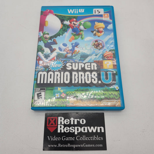 New Super Mario Bros. U - Wii U (Complete)