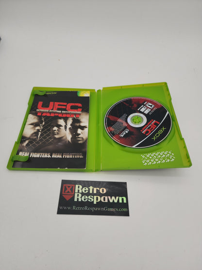 UFC Tapout - Xbox (Complete)