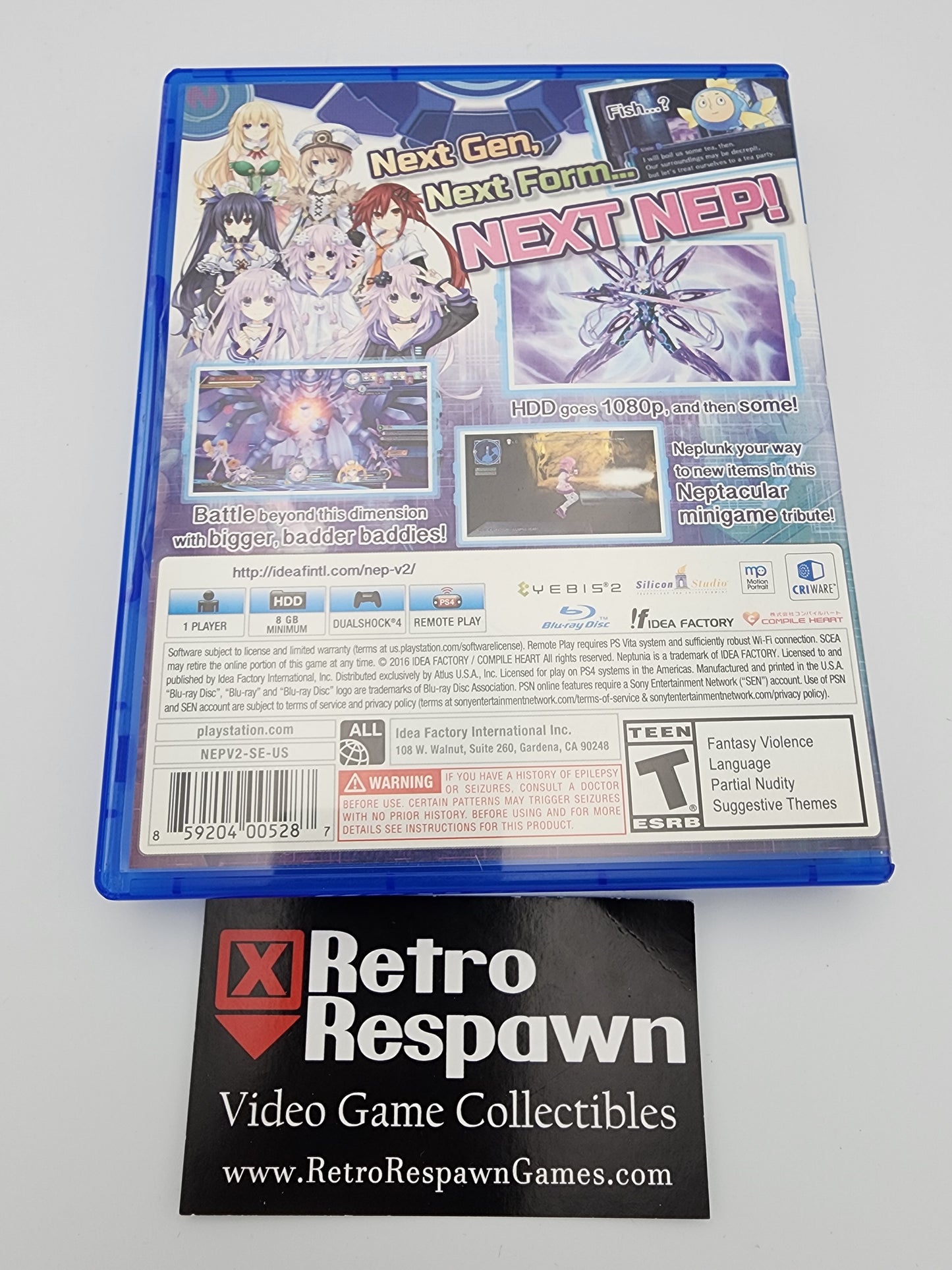 Megadimension Neptunia VII - Playstation 4 (Complete)