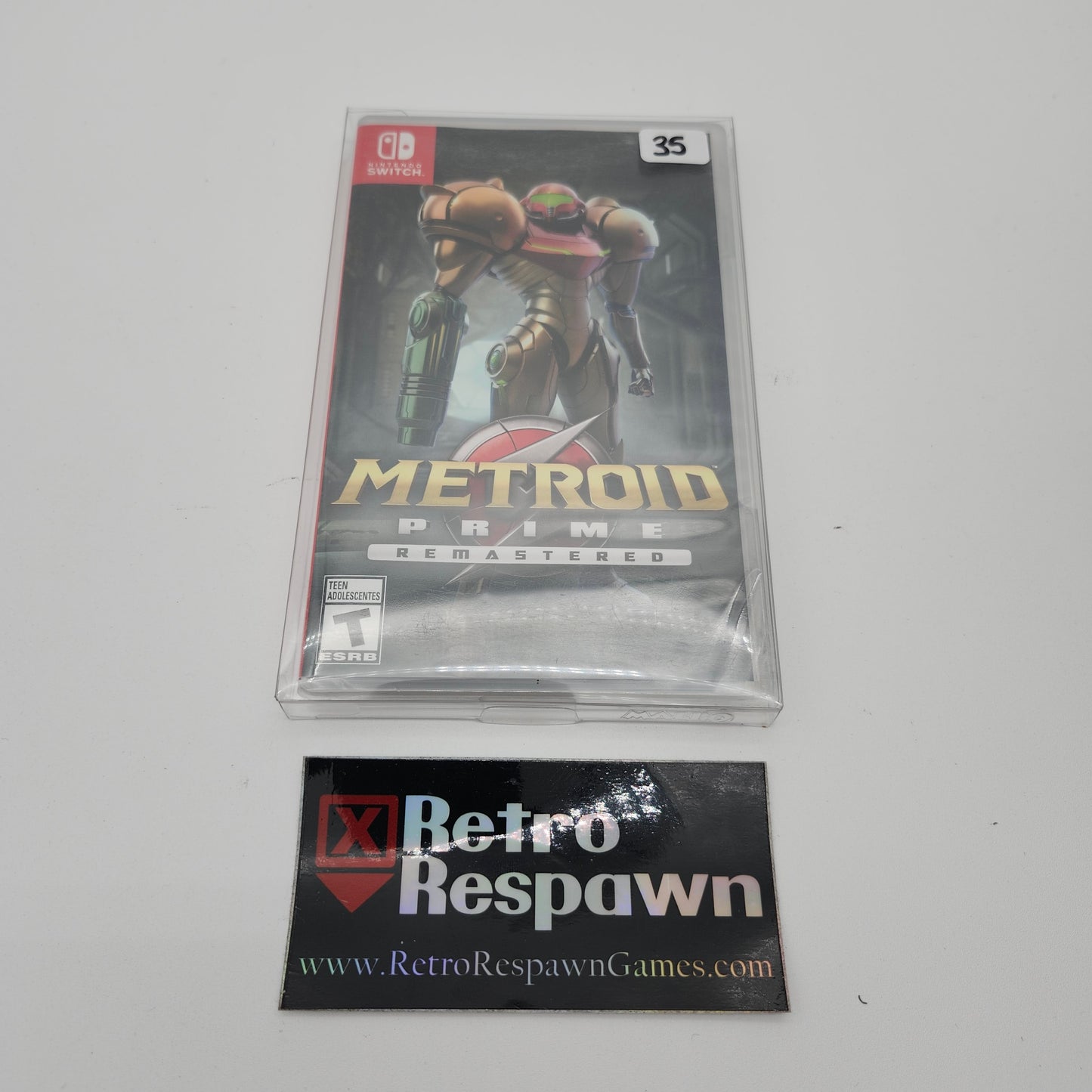 Metroid Prime Remastered - Nintendo Switch (Sealed)