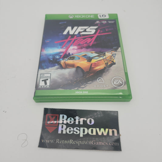 Need for Speed Heat - Xbox One (Complete)