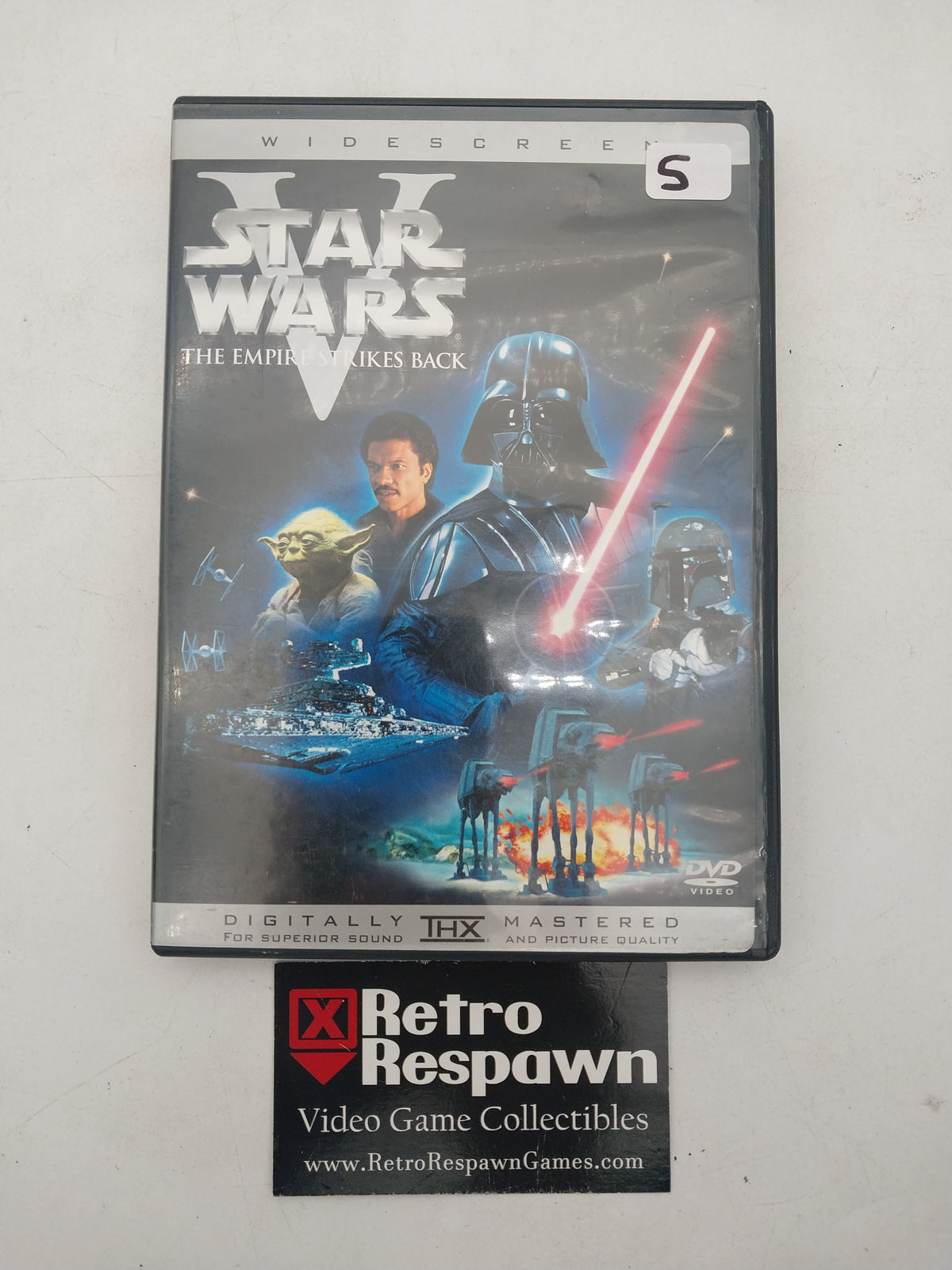 Star Wars Episode V Empire Strikes Back - DVD (Complete)