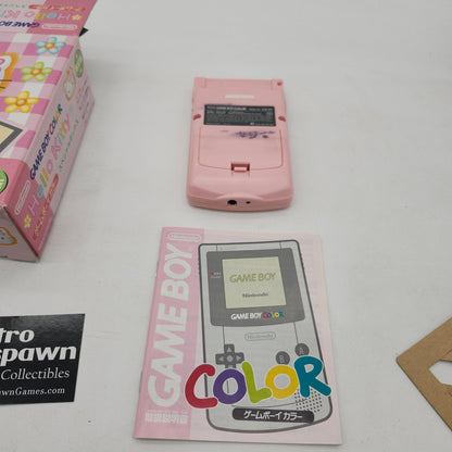 Hello Kitty Gameboy Color - JP Gameboy Color (Boxed/No Game)