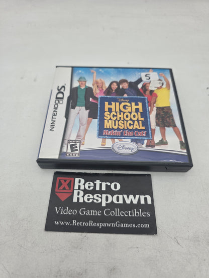 High School Musical Making the Cut - Nintendo DS (Complete)
