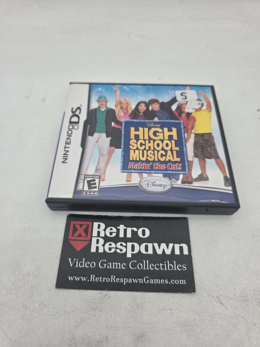 High School Musical Making the Cut - Nintendo DS (Complete)