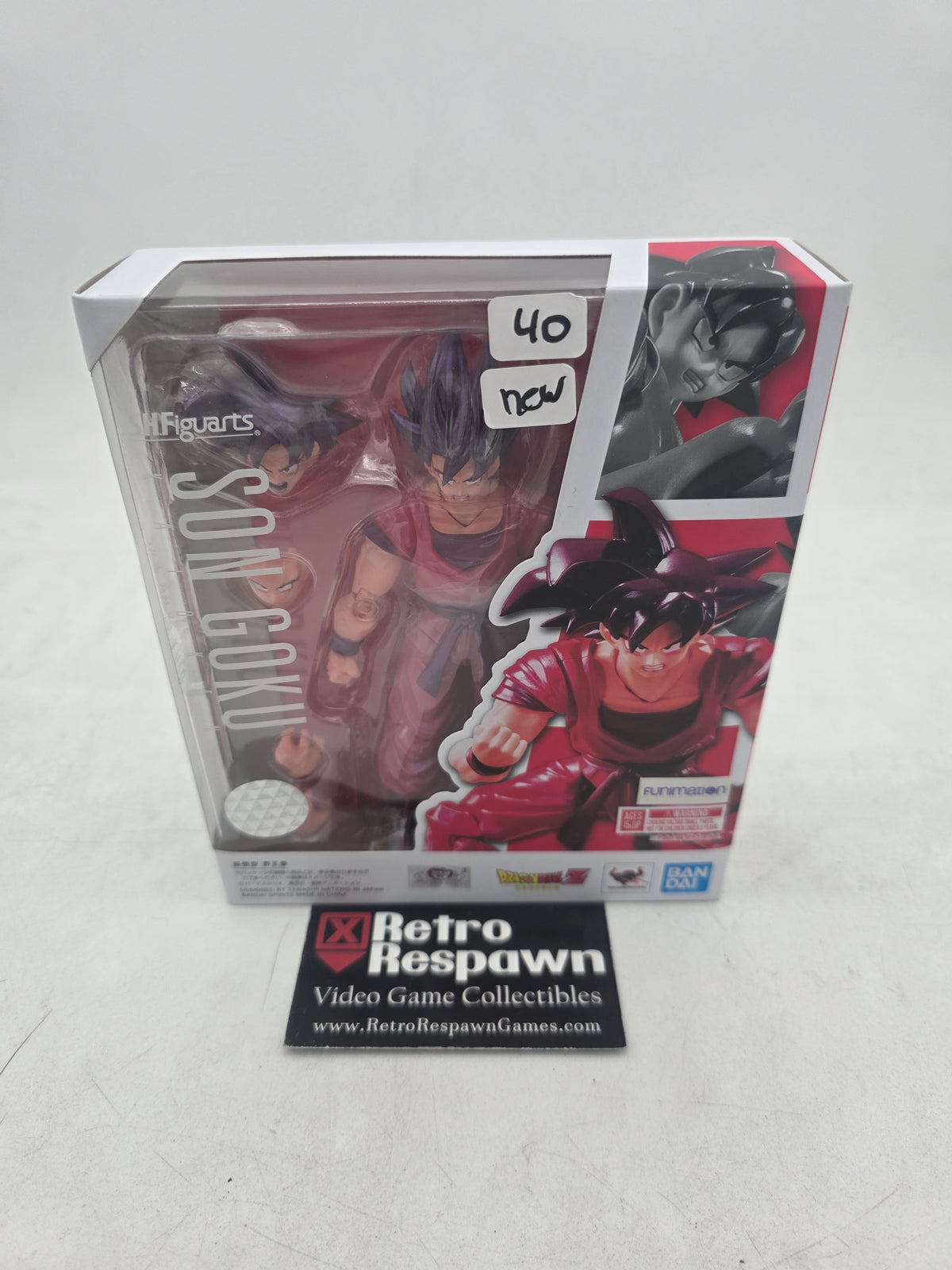 Son Goku Kaioken S.H.Figuarts - Figure/Statue (Sealed)