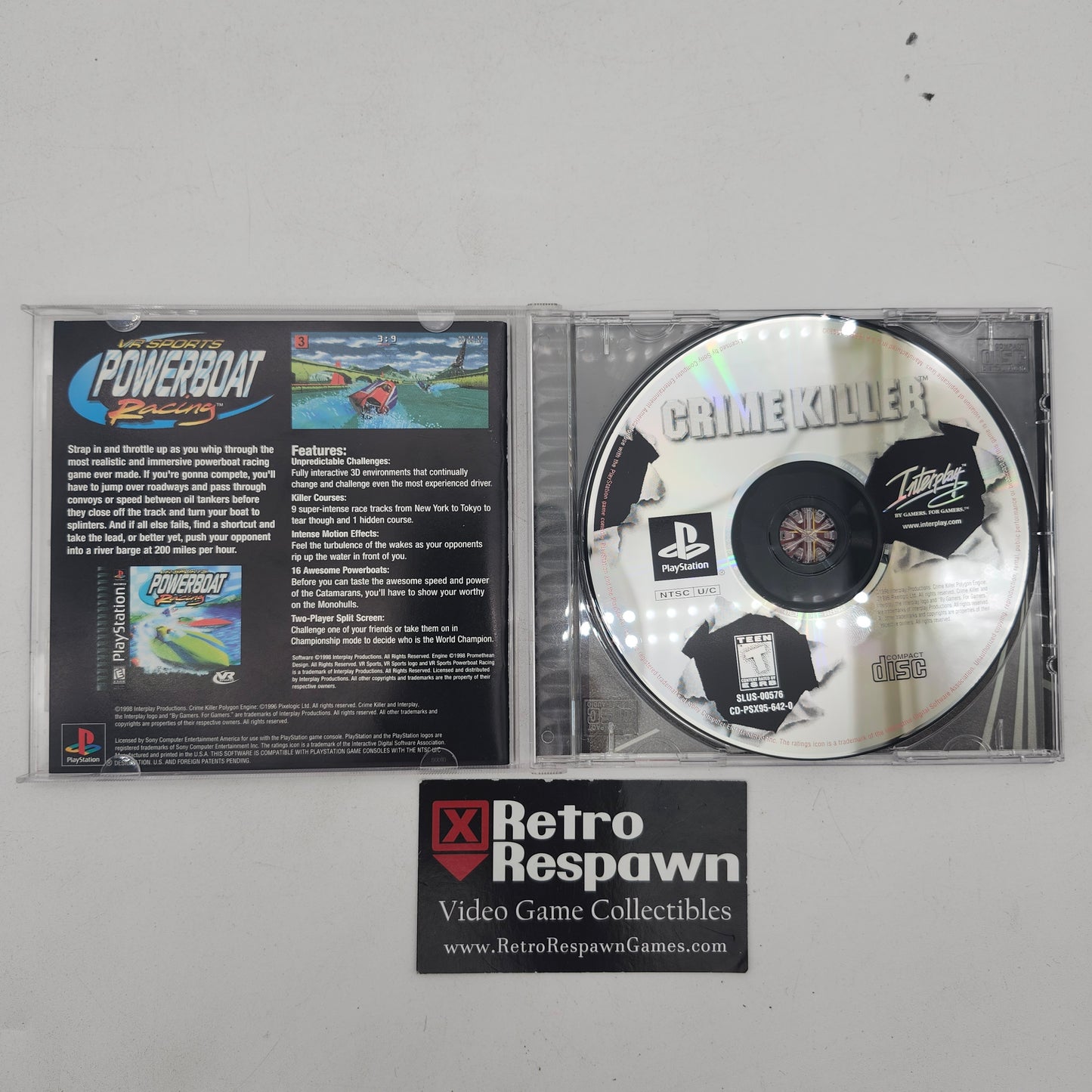 Crime Killer - Playstation (Complete)