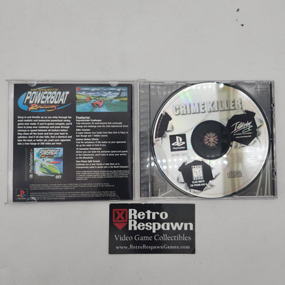 Crime Killer - Playstation (Complete)