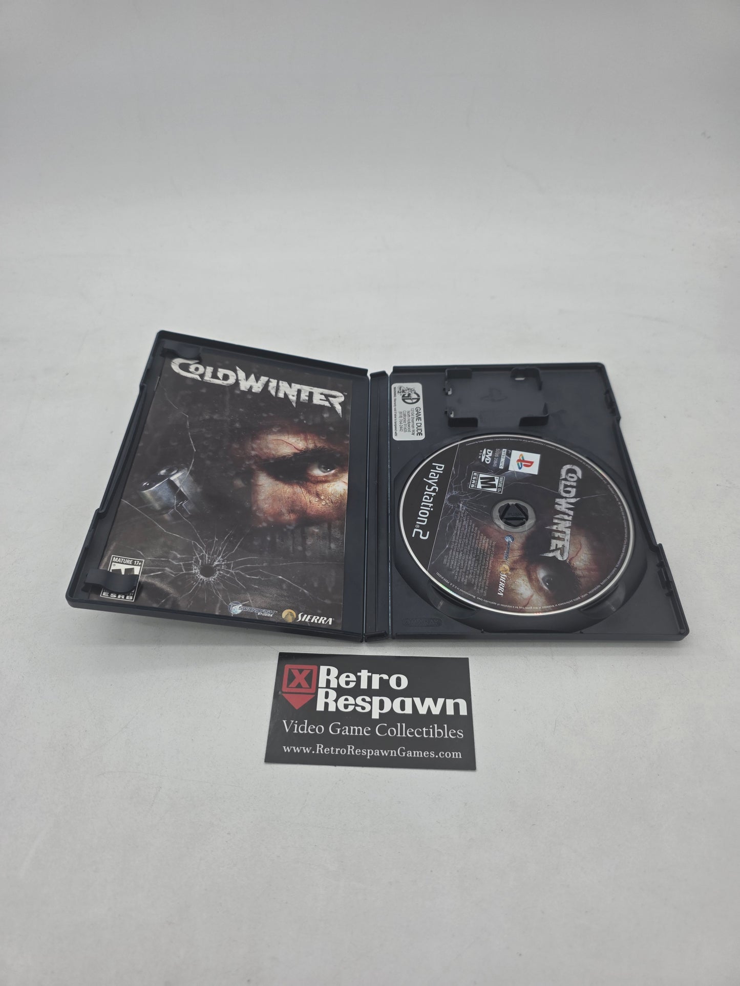 Cold Winter - Playstation 2 (Complete)