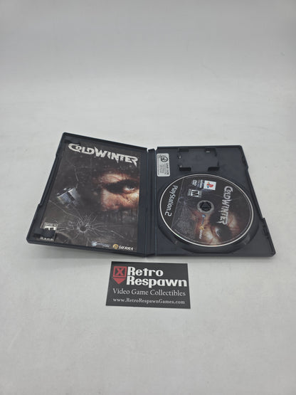Cold Winter - Playstation 2 (Complete)